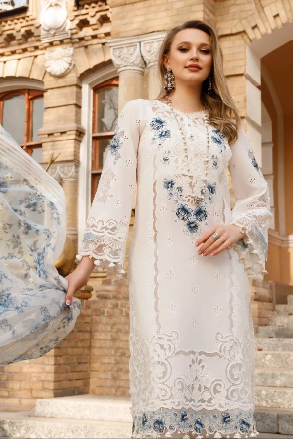 Maria B stitched Lawn | D-2315-A - Image 2