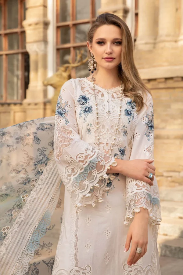 Maria B stitched Lawn | D-2315-A - Image 3