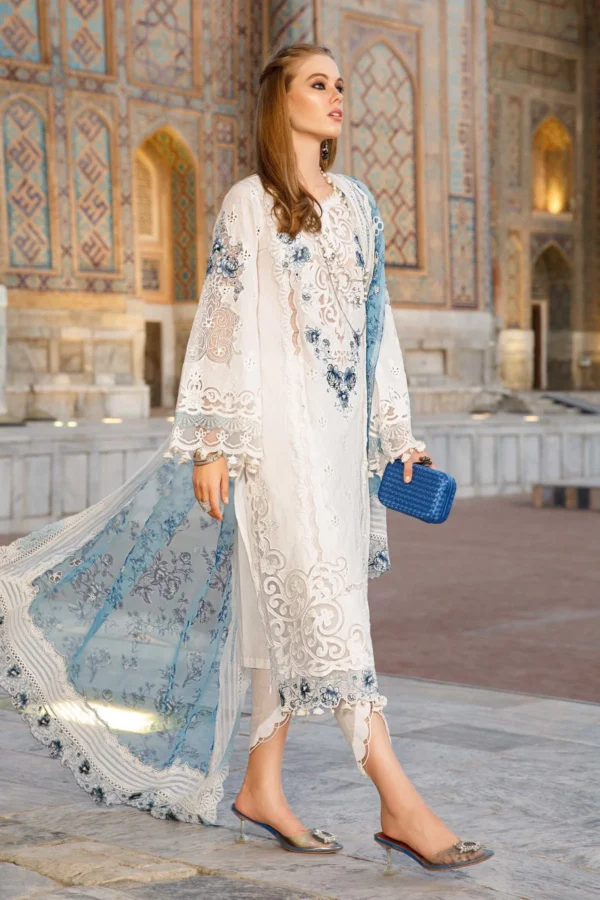 Maria B stitched Lawn | D-2315-A - Image 4