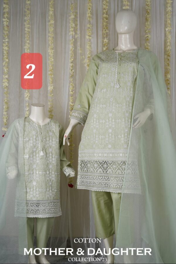 Cotton mother and daughter - Image 2