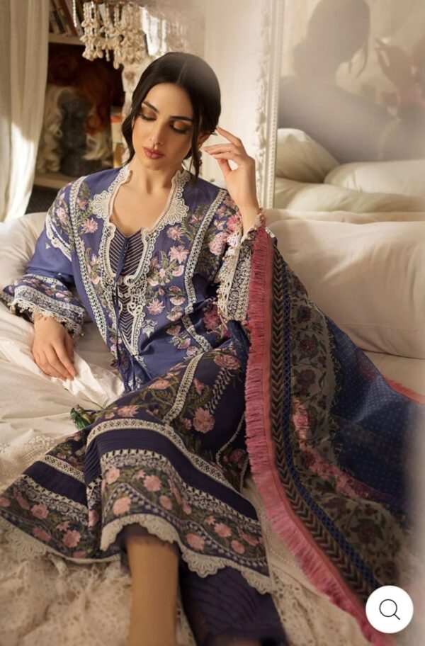 Sobia Nazir DESIGN 4A LUXURY LAWN 2023 STITCHED