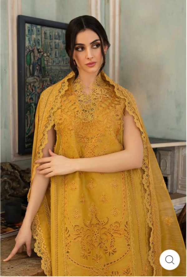 Sobia Nazir DESIGN 8A LUXURY LAWN 2023 STITCHED - Image 2