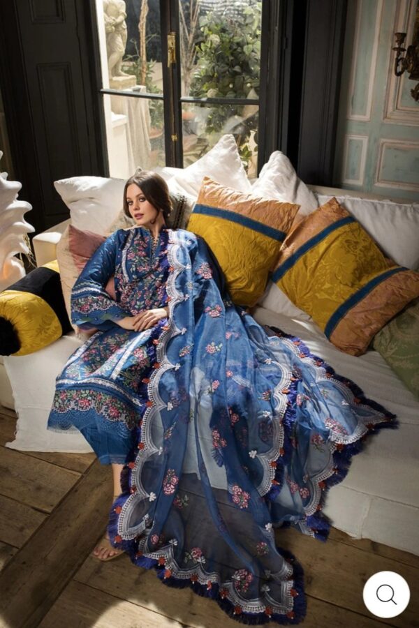 Sobia Nazir DESIGN 14A LUXURY LAWN 2023 STITCHED