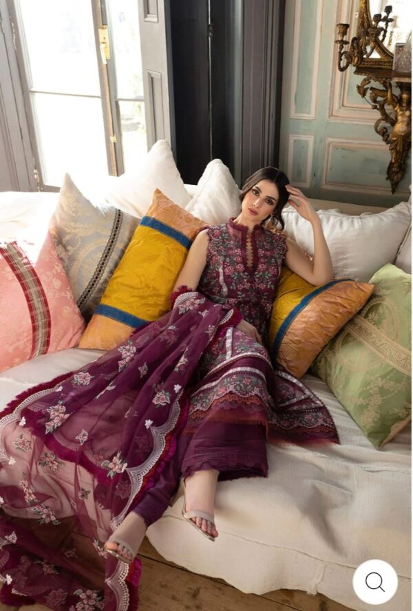 Sobia Nazir DESIGN 14B LUXURY LAWN 2023 STITCHED
