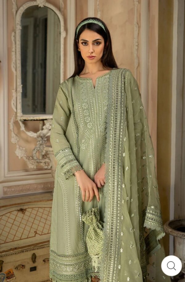 Sobia Nazir DESIGN 6B LUXURY LAWN 2023 STITCHED - Image 2
