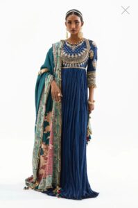 Sana Safinaz Stitched N231-007-CL