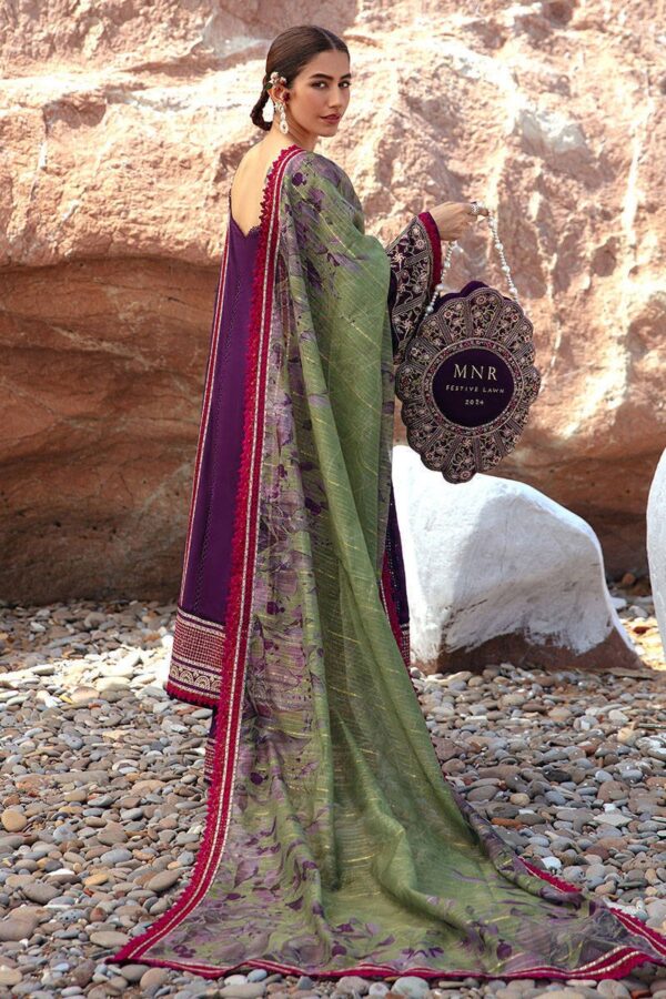 Mohsin Naveed Ranjha Stitched GUL-E-LALA - Image 3