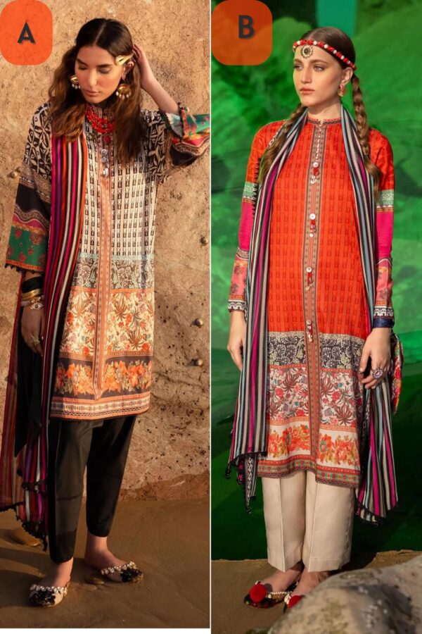 Sana Safinaz Stitched H241-024A/B-2I