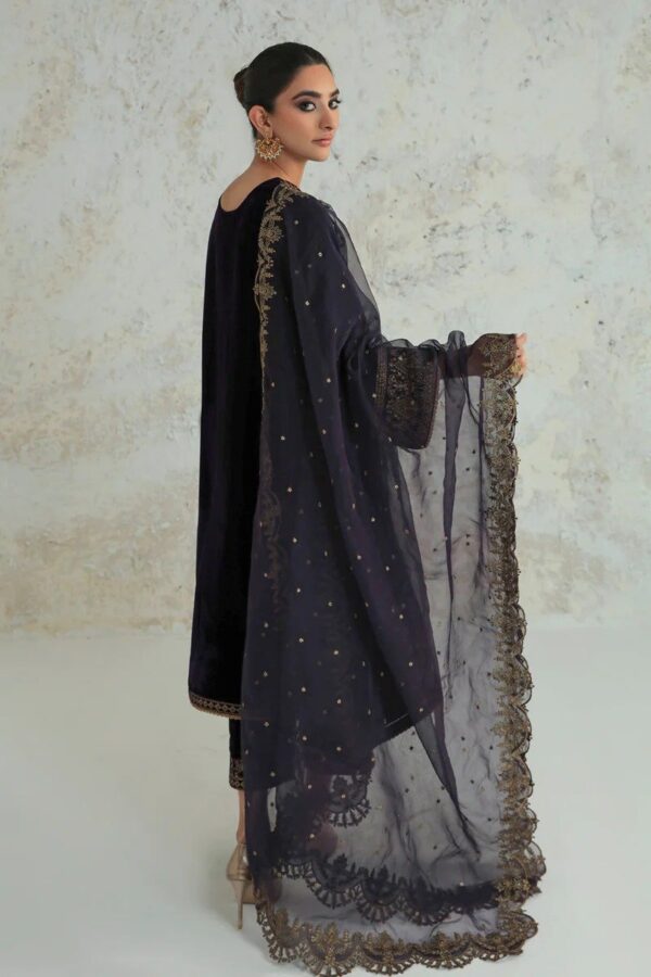 BAROQUE EMBROIDERED VELVET UF-239 - Image 2