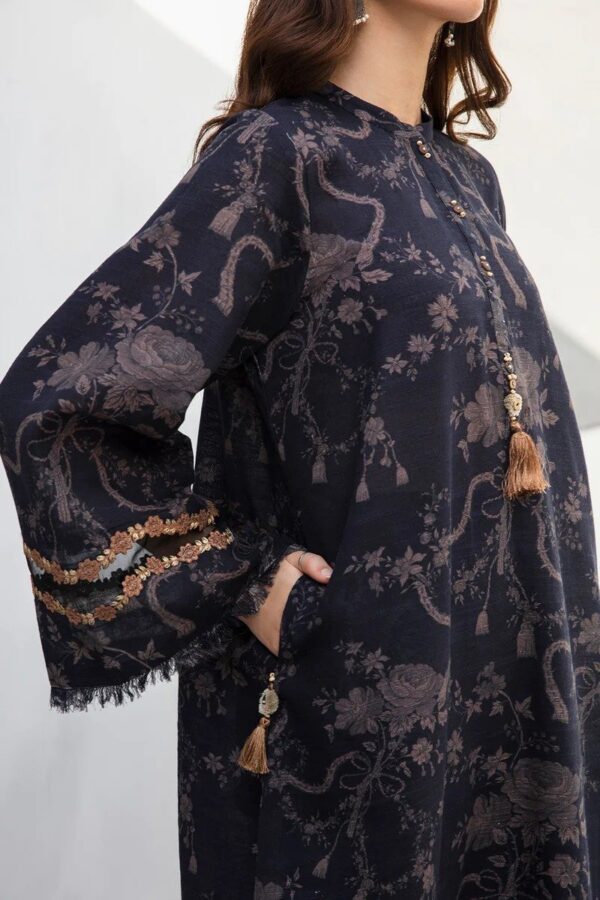 BAROQUE PRINTED SLUB KHADDAR PR-870 - Image 3
