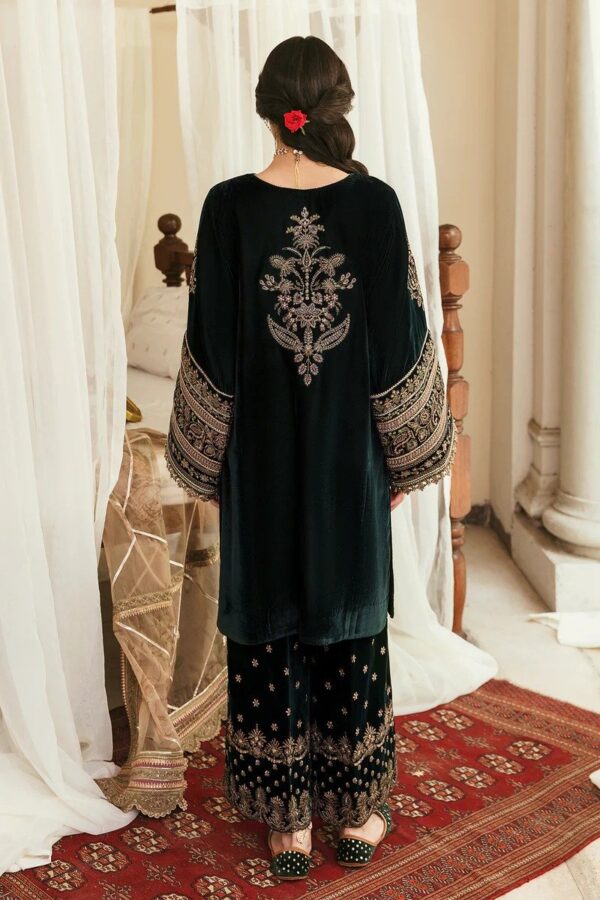 BAROQUE EMBROIDERED VELVET UF-249 - Image 3