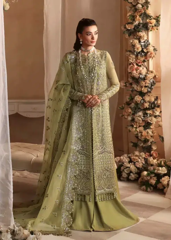 Akbar Aslam Stitched Seren - Image 3