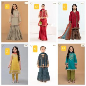 Maria B Kids Collection For Girls.