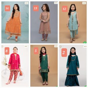 Maria B Kids Collection For Girls.