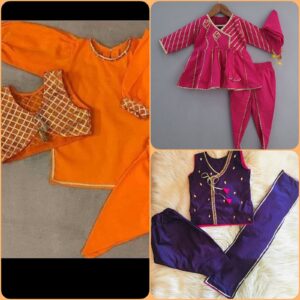 Mommy & Me 3PC Gota Collection.