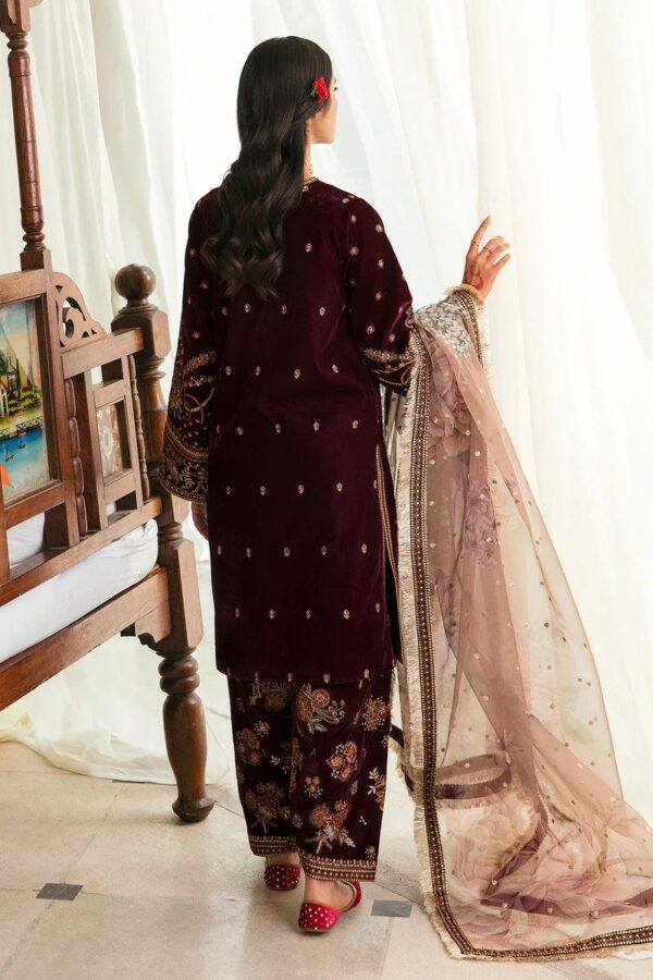 BAROQUE EMBROIDERED VELVET UF-250 - Image 2