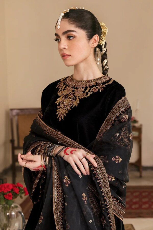 BAROQUE EMBROIDERED VELVET UF-253 - Image 2