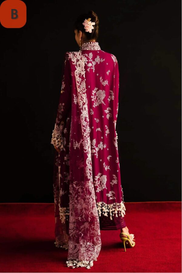 Sana Safinaz Stitched L241-007A/B-3CT - Image 4