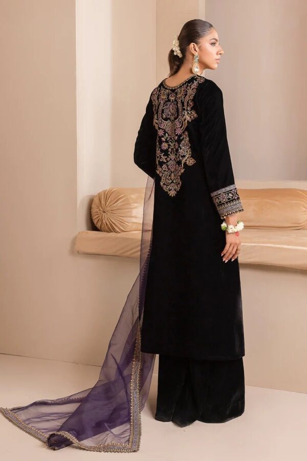 BAROQUE EMBROIDERED VELVET UF-426 - Image 3