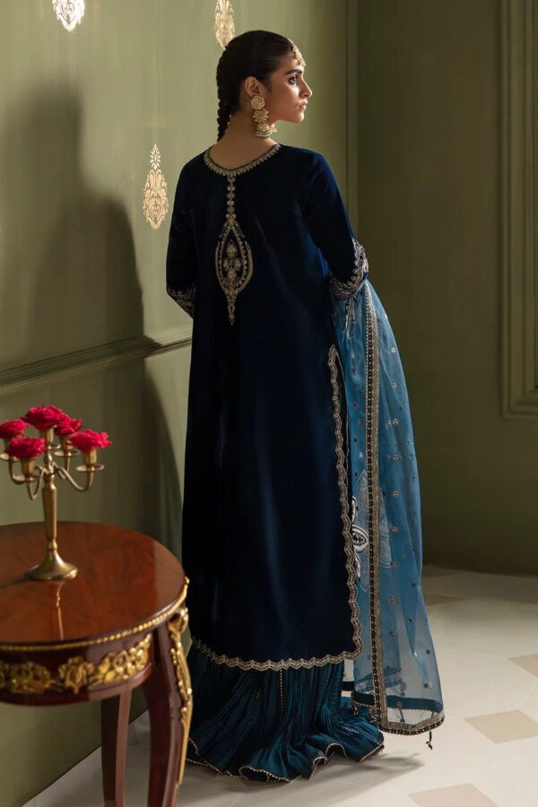 BAROQUE EMBROIDERED VELVET UF-467 - Image 3