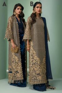 Sana Safinaz Stitched N233-006-CJ
