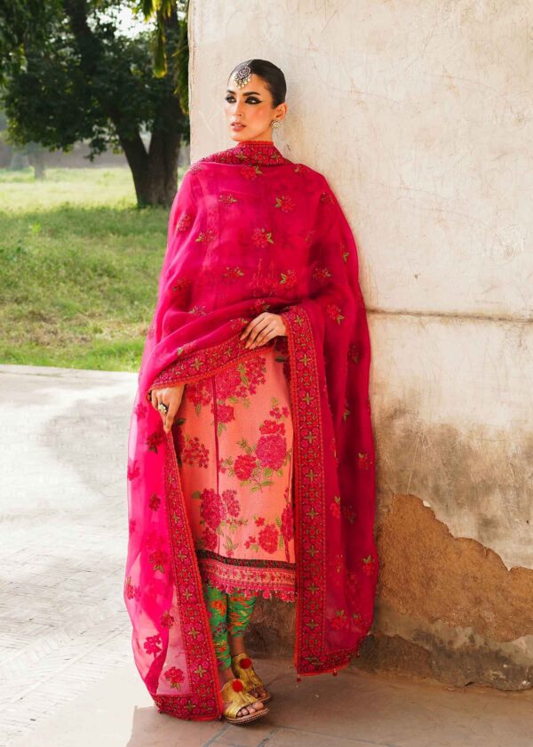 Hussain Rehar Stitched Tulip - Image 2