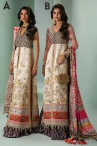 Sana Safinaz Stitched N233-008-CL