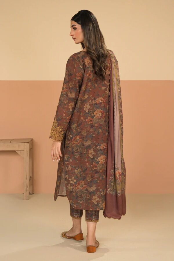 BAROQUE DIGITAL PRINTED VISCOSE KHADDAR UF-481 - Image 2
