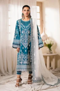 Maryum n Maria Stitched Nailah - MS24-614