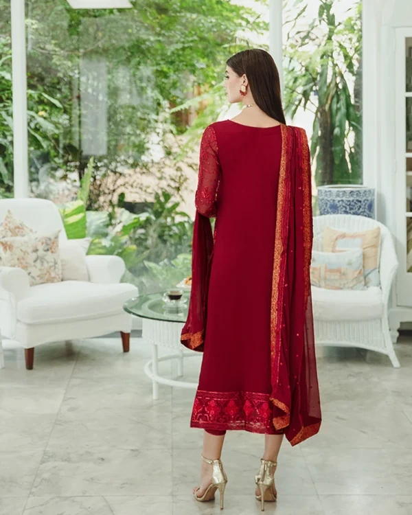 Freesia Stitched Ariya SHADI (SW23-506) - Image 3