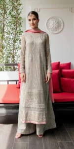 Freesia  Stitched Ariya HUDA - FW23-505