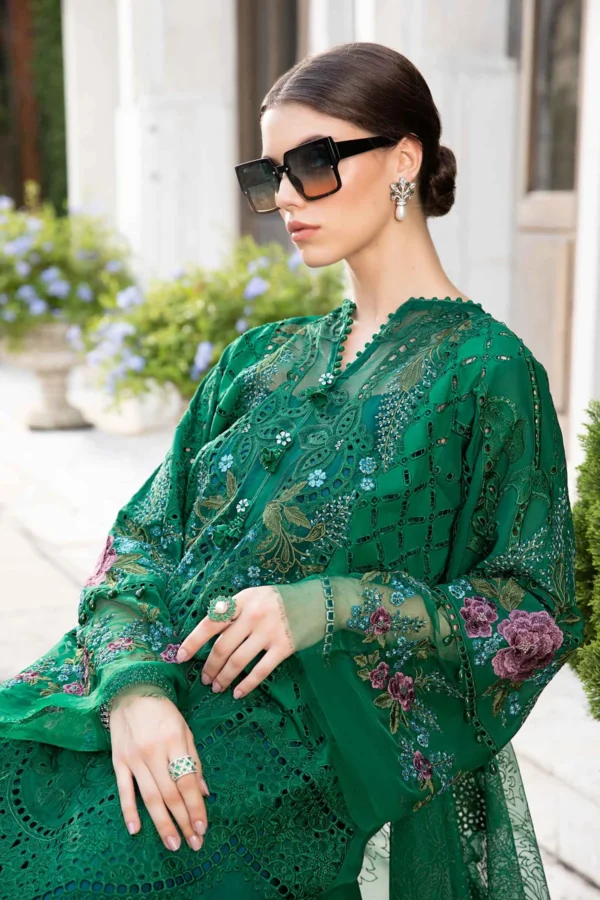 Maria B Stitched SUIT | EID LAWN - Image 3