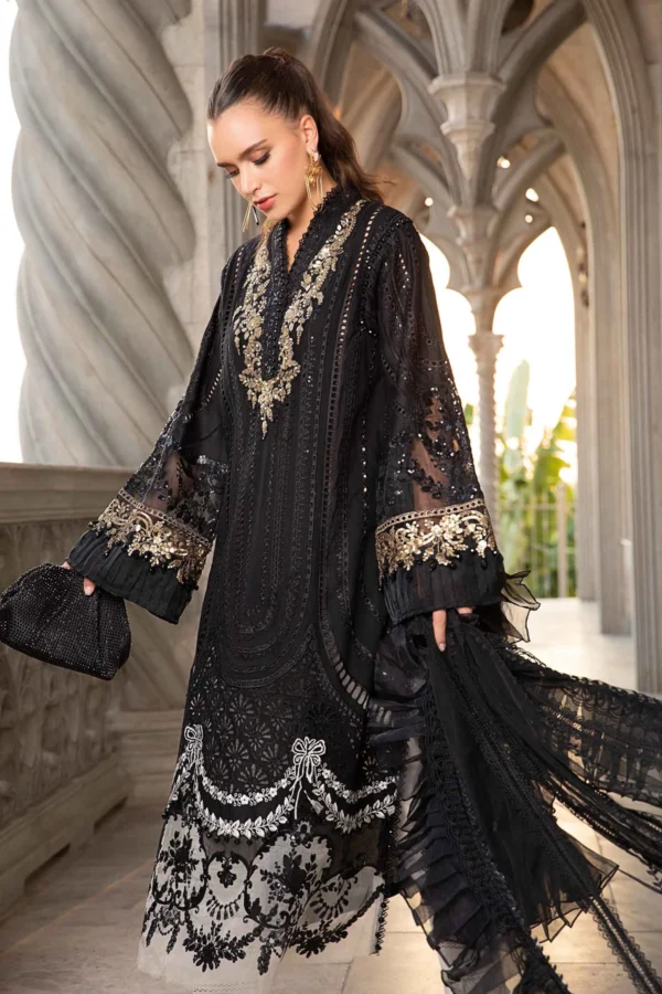 Maria B Stitched SUIT | EID LAWN - Image 2