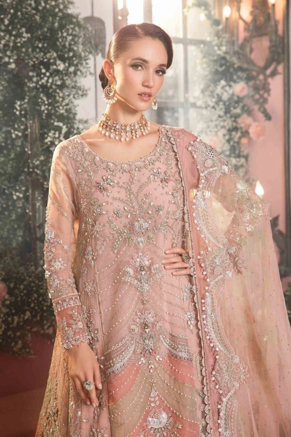 Maria.B Pastel Pink BD-2706 - Image 2