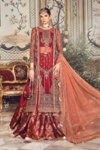 Maria.B Maroon BD-2708