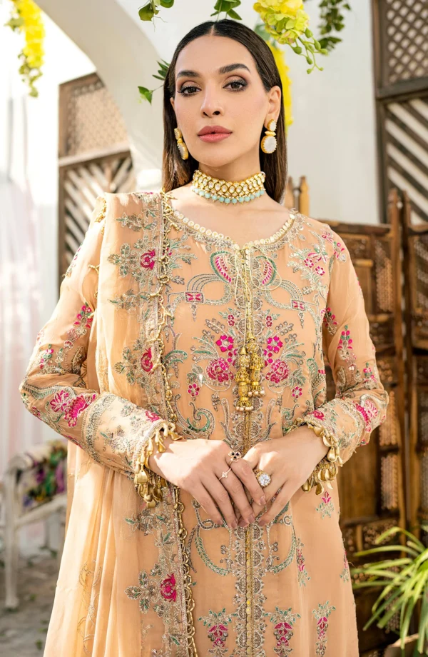 Maryum n Maria Stitched Formal Dress - Amira (SFG-0014) - Image 3