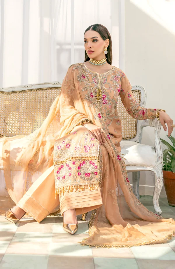Maryum n Maria Stitched Formal Dress - Amira (SFG-0014) - Image 4