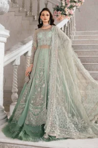 Maria B Stitched 3 Piece EMBROIDERED SUIT | BD-2803