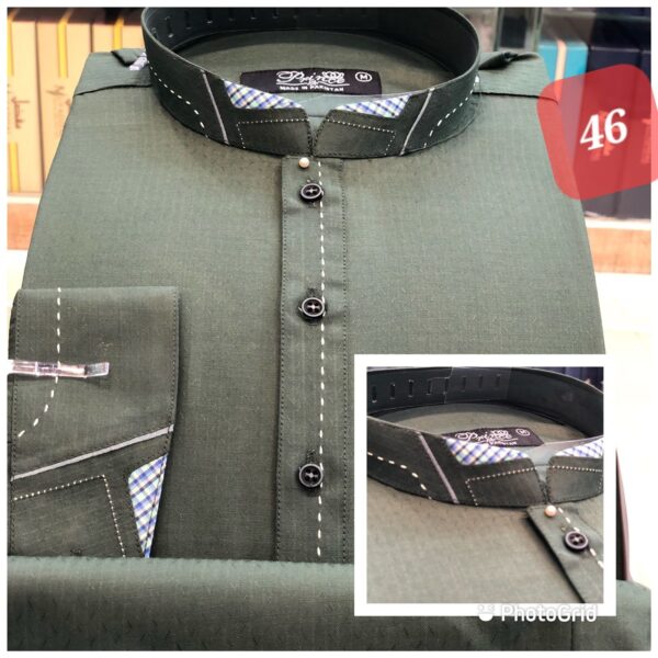 Gents 2 PC Kurta Shalwar/Trouser Suits. - Image 49