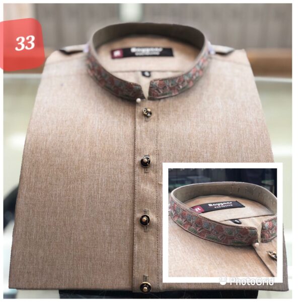 Gents 2 PC Kurta Shalwar/Trouser Suits. - Image 36