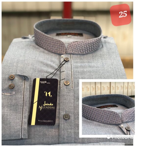Gents 2 PC Kurta Shalwar/Trouser Suits. - Image 28