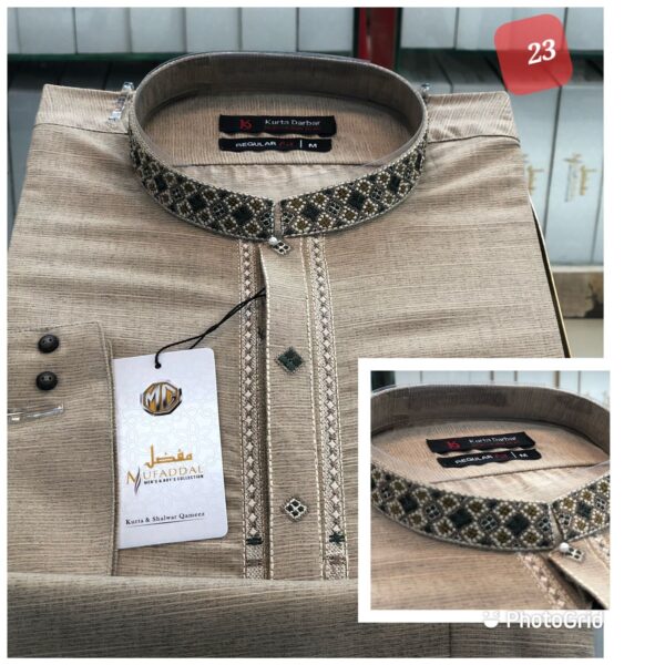 Gents 2 PC Kurta Shalwar/Trouser Suits. - Image 26