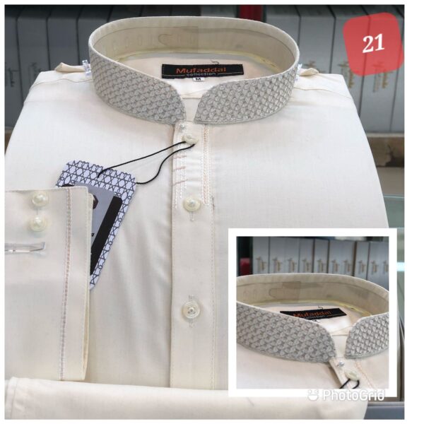 Gents 2 PC Kurta Shalwar/Trouser Suits. - Image 24