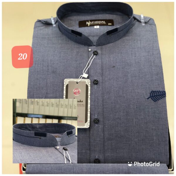 Gents 2 PC Kurta Shalwar/Trouser Suits. - Image 23