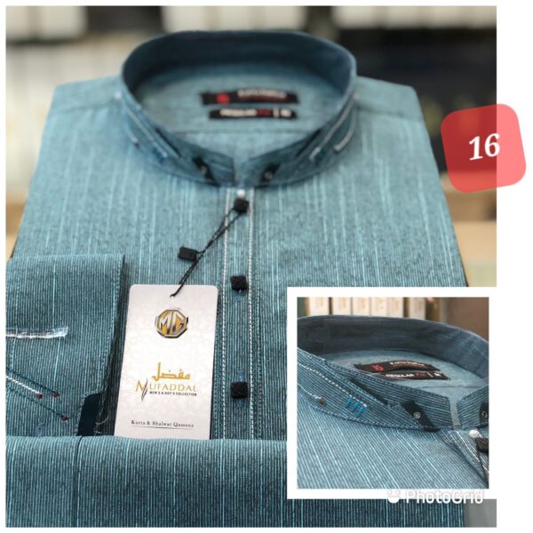 Gents 2 PC Kurta Shalwar/Trouser Suits. - Image 19