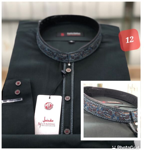 Gents 2 PC Kurta Shalwar/Trouser Suits. - Image 15