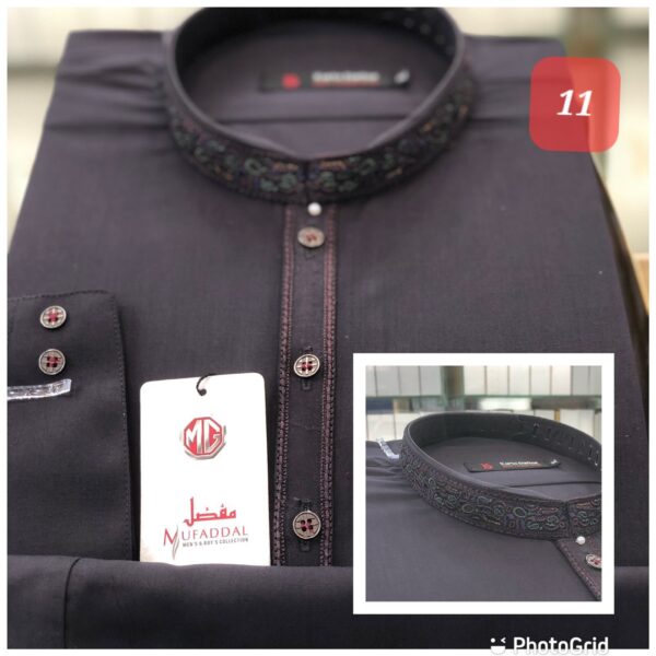 Gents 2 PC Kurta Shalwar/Trouser Suits. - Image 14