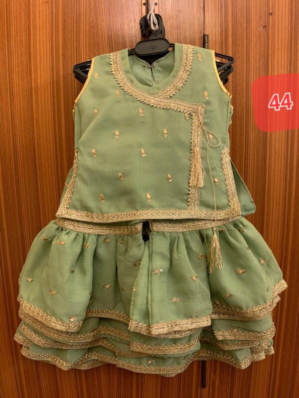 Girls gharara 48+ designs - Image 44