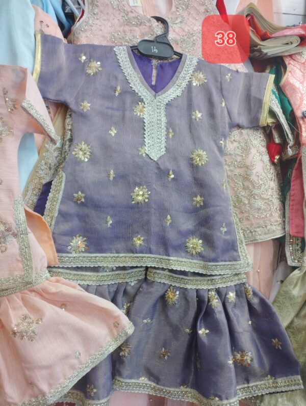 Girls gharara 48+ designs - Image 38