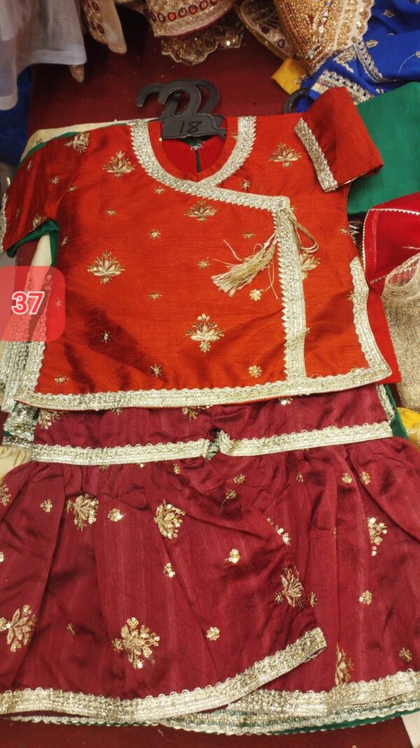 Girls gharara 48+ designs - Image 37
